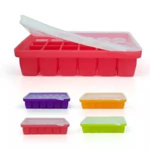 얼음통 깔끔한 실리콘아이스몰드 얼음틀24구