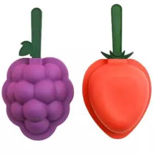 샤베트몰드 과일 아이스크림 몰드 실리콘 프루트 트레이 얼음틀