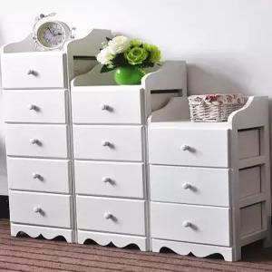 빈티지 장 공주풍 캐비넷 원목 작은 보관함 서랍 원룸 공간활용 사무실 월넛