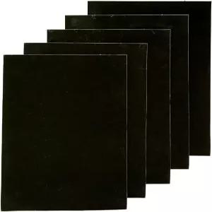 리버 버치 5팩 블랙 매치 스트라이커 페이퍼 벽난로 양초 장식 포함되지 않음