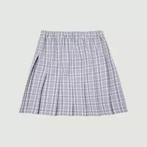 [행텐주니어]여아 체크셋업 플리츠 스커트-SE144701JG11847