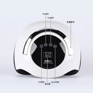 젤네일 램프 기계 셀프 젤램프 화이트 손톱 셀프네일 UV경화기 관리 램프