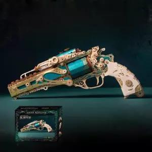 목재 퍼즐 과학 학습 키트 우드 만들기 입체 선물용