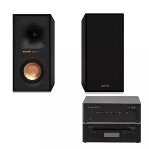 클립쉬 R-40M+AMPSTER BT III+CD III 패키지