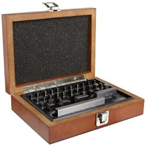 파울러 536720360 이코노미 36 직사각형 게이지 블록 세트