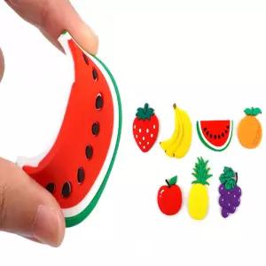 지오브마켓 과일 냉장고 자석 1P 고무자석