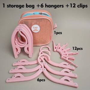 접이식 옷걸이 초경량 여행용 휴대용 미끄럼 방지 내구성 강한 가정 및 야외 필수품