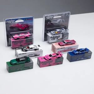 신상품 **MINIGT 카이도 하우스 1:64 S15 실비아 애슬리트 RX-7 베일사이드 R32 화이트 M3 KW V1 모델카**