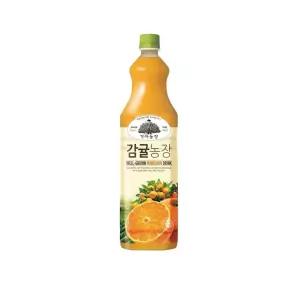 웅진 가야농장 감귤농장 1.5L 9펫