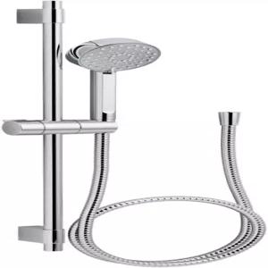 KOHLER 98361GCP Awaken G90 다기능 핸드셰이워 키트 24인치 슬라이드바 및 60인치 호스 1.75 GPM 광택