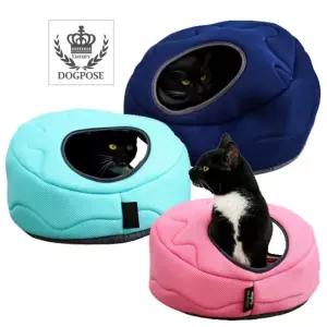 도그포즈 에어매쉬 플레이 하우스고양이동굴 반려동물 캣하우스 동굴형 애묘 숨숨집 반려