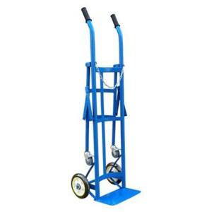 산소통 질소 이동가스 스테인레스 운반 파이프두께 액화가스 밀차 거치대 이중 1개