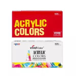 비비드컬러 13색 아크릴 물감 7.5ml 181150