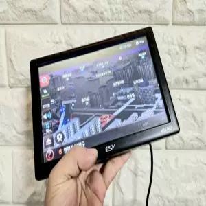중고 이에스브이 KN-I80 아이나비 3D맵 16GB 8인치 내비게이션
