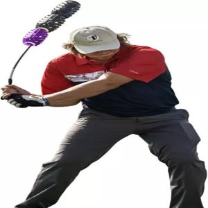 에어로 채찍 샤프트 템포 및 스피드 골프 트레이너 트레이닝 보조용 유연한 훌륭한 워밍업 도구 스윙 공기