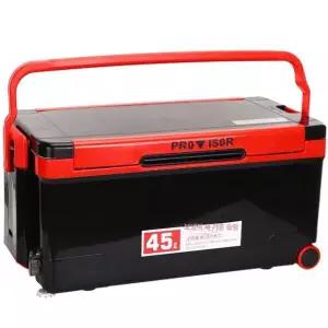 대형 45리터 낚시 리프팅 상자 수납 아이스박스 활어 소프트 모카 쿨 가방 낚시터