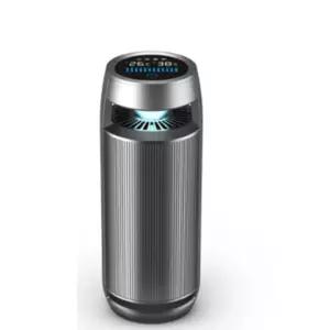 피스넷 차량용 미니 공기청정기 퓨어카오토 온습도계