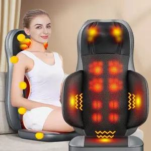 안마시트 차량용 마사지 다기능 좌석 안마의자 사무실 목 화물차 전신
