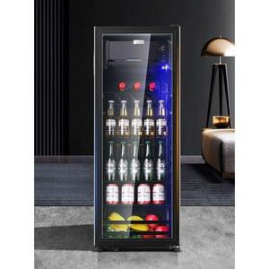 와인냉장고 주류보관 저소음 디스플레이 셀러 139L 대용량 압축기 미세냉동 무등