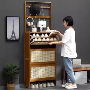 슬림 현관 신발장 학원 틈새 신발 정리대 좁은 수납장