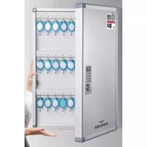 스마트 캐비닛 벽면 장착형 발렛 차키 잠금 보관함