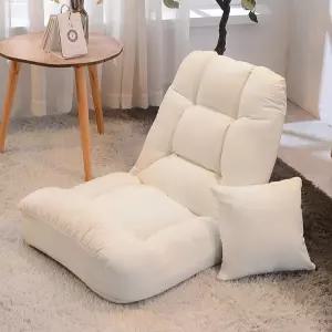 1인용 원룸 접이식 안락의자 인테리어 소파베드 등받이 좌식