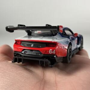 1:43 포드 머스탱 GT3 2024 Aston Martin Valkyrie Lamborghini Revuelto Aventador SVJ63 로버 수비수 110