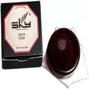 바이올린 비올라 첼로의 SKY 로진 웜톤 로우 더스트 Onxy