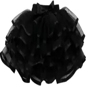 거북이와 토끼 작은 소녀들과 큰 소녀들 툴레 투투 스커트