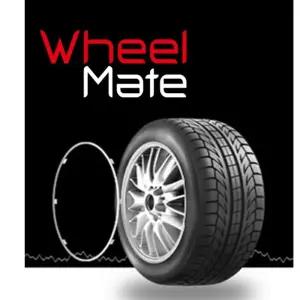 내차의 휠을 보호하는 방법 메이트휠 악세사리 소품 부속품 량메이트 자동 튜닝 장식 인테리어