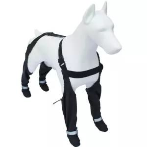 강아지 부츠 치와와용 양털 실내 양말 중형견용 대형견용