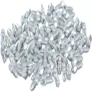 TINEASUR 100Pcs 겨울 부츠 및 타이어용 스키드 스터드 자전거 자동차 트럭용 접지력 향상을 위한 휴대용