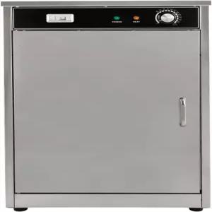 전기 식품 워머 5겹 상업용 핫 박스 보관 캐비닛 온도 조절 가능한 카운터탑 스테인리스 보온 컨세션 피자