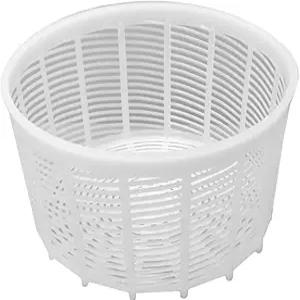 치즈 제조를 위한 부드러운 몰드 1.25QT 작은 홈메이드 제조 용품 크림 형태 파라 퀘소 프레스코 카세로