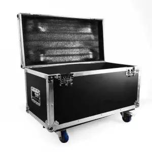 스피커 운반 공구함 항공 케이스 장비 이동 음향 믹서 콘솔 보관함 오디오 박스 이동식