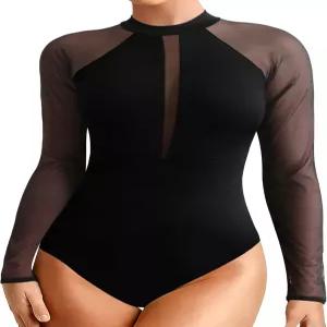 질란지 여성 블랙 홀터 넥 댄스 레오타드 홀로우 레이스 백 발레 민소매 댄스웨어