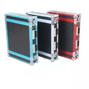 랙 케이스 4U 블랙 콘솔 이펙터 무대 믹서 서버랙