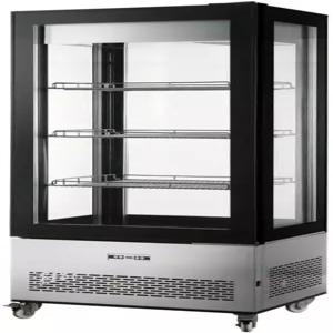 400리터 용량의 옴칸 유리 도어 냉장고 디스플레이 케이스 44473