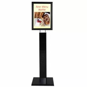 안내판 포스터 개폐식 스탠드 게시판표지판 안내판거치대 A3