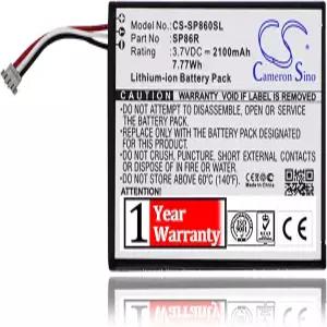 BCXY PCH2007 PS Vita 2007 PSV2000 445197101 SP86R용 배터리 교체품