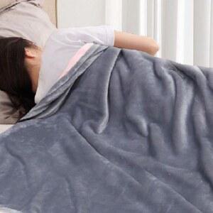 전기 무릎담요 발열담요 물세탁가능 180 전기담요 USB전기담요 보이로 85x60핑크