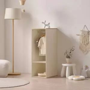 [인터데코](착불) 아이가 직접 사용하는 아이방 행거 옷장 37cm P0000CEP