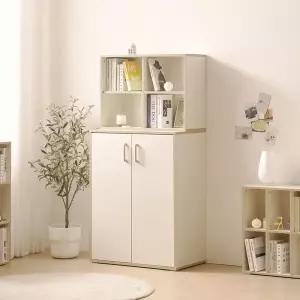 [인터데코](착불) 아이가 직접 사용하는 아이방 행거 옷장 80cm P0000BRX