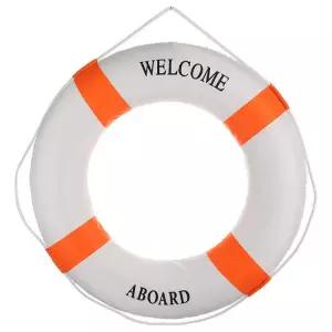 구명튜브 장식 구명부환 구조튜브 선박용 부표형 데코