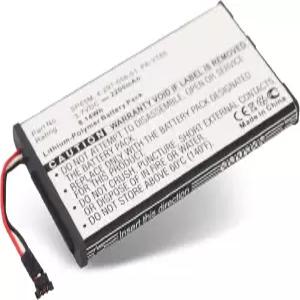게임 콘솔 PCH1001 PCH1006 PCH1101 플레이스테이션 비타 PS 429765801 PAVT65 SP65M CSSP006SL 2200mAh /