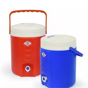 야외캠핑 대용량 레져물통 들고다니는 피크닉물통 10L 색상랜덤 휴대성