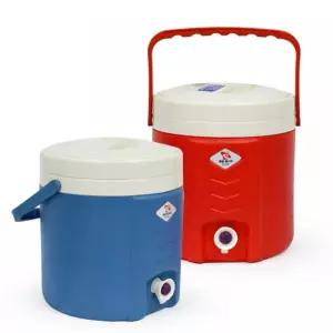 피크닉 야외운동 대용량물통 휴대용 간편한 캠핑물병7L 색상랜덤 내구성