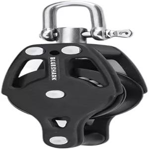 블루 샤크 2252세일링 풀리 블록 38mm 싱글 스위블 베켓