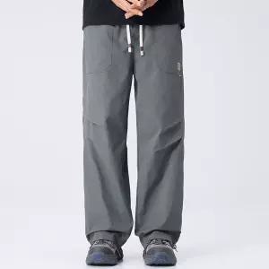 긴 카고팬츠 슬랙스 일자 바지 남성용 캐주얼 admr1