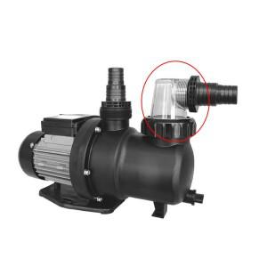 1Pcs/2Pcs 삽입 사전 필터 뚜껑 SPS 50 펌프와 호환되는 투명 야외 수영장 공구 용 풀 성능 향상